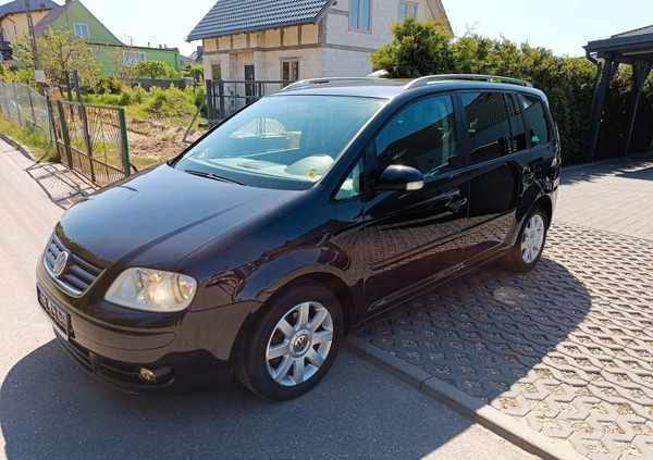 Volkswagen Touran cena 11600 przebieg: 293000, rok produkcji 2003 z Kościerzyna małe 154